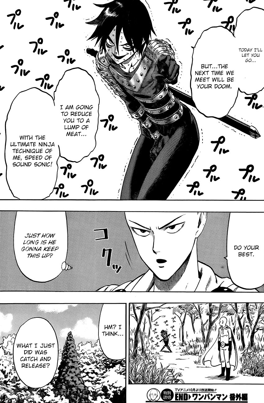 One Punch Man - Chapter 47.2 image 13